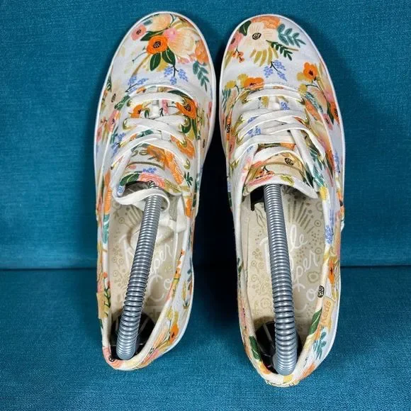 Size 6.5 - Women’s Keds x Rifle paper floral sneakers - Picture 7 of 10